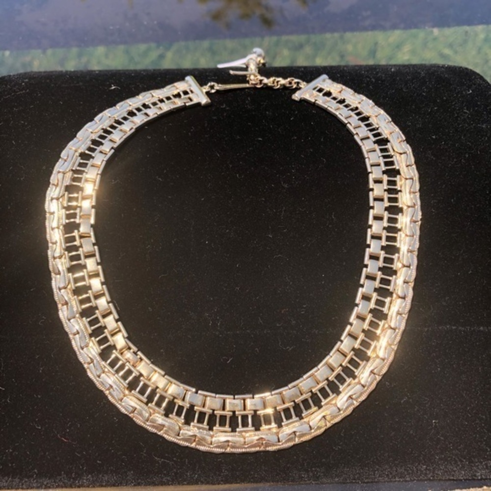 Vintage gold choker